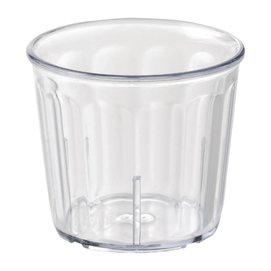 Aladdin Temp-Rite Polycarbonate Tumblers Clear 230ml (80 Pack) • PAS-FL762