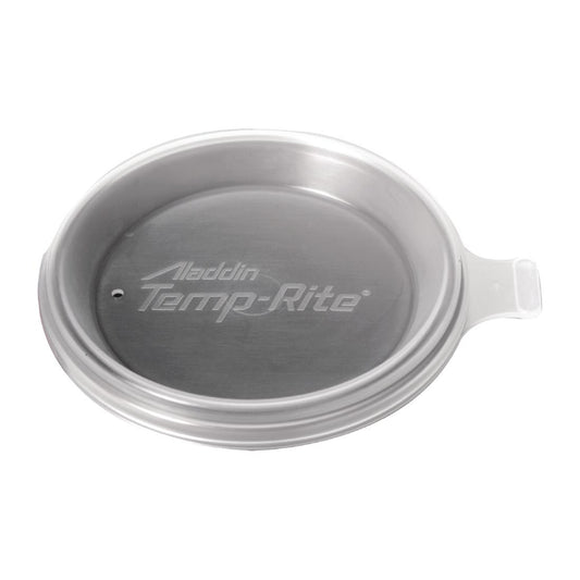 Aladdin Temp-Rite Reusable Clear Flat Lids for 230ml Mugs / 150ml Bowls (50 Pack) • PAS-FL765