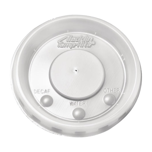Aladdin Temp-Rite Disposable Flat Lids for 230ml Mugs and Tumblers (2000 Pack) • PAS-FL772