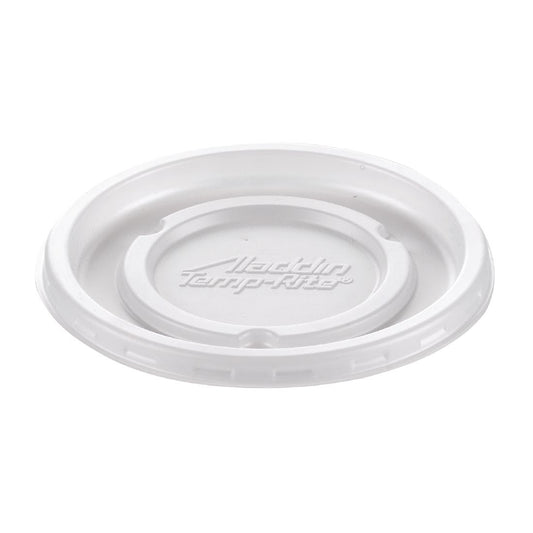 Aladdin Temp-Rite Disposable Flat Lids for 230ml Bowls (1000 Pack) • PAS-FL773