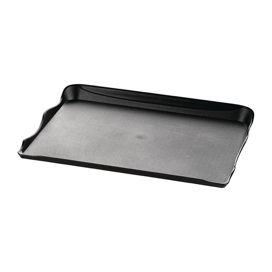 Aladdin Temp-Rite Room Service Trays Black 508mm (12 Pack) • PAS-FL776