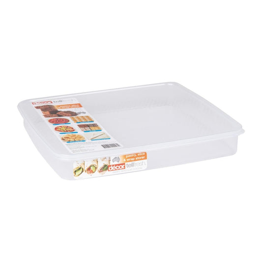 Decor TellFresh Pastry Storage Container • PAS-FL780