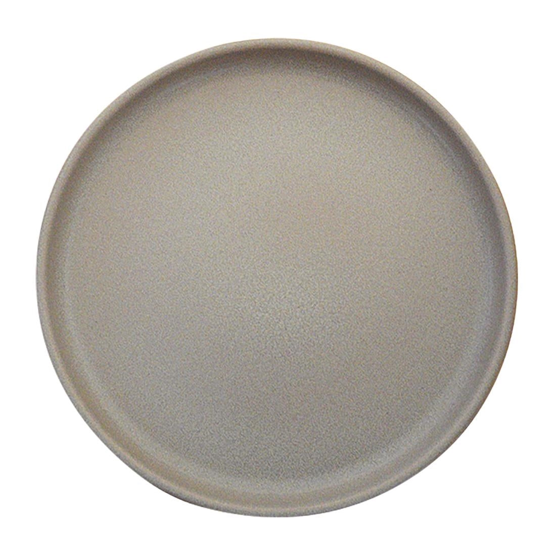 Eclipse Uno Round Plates Grey 220mm (6 Pack) • PAS-FL791