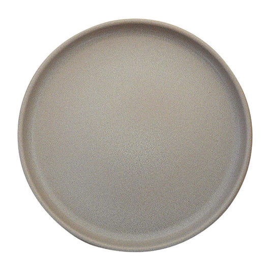 Eclipse Uno Round Plates Grey 220mm (6 Pack) • PAS-FL791