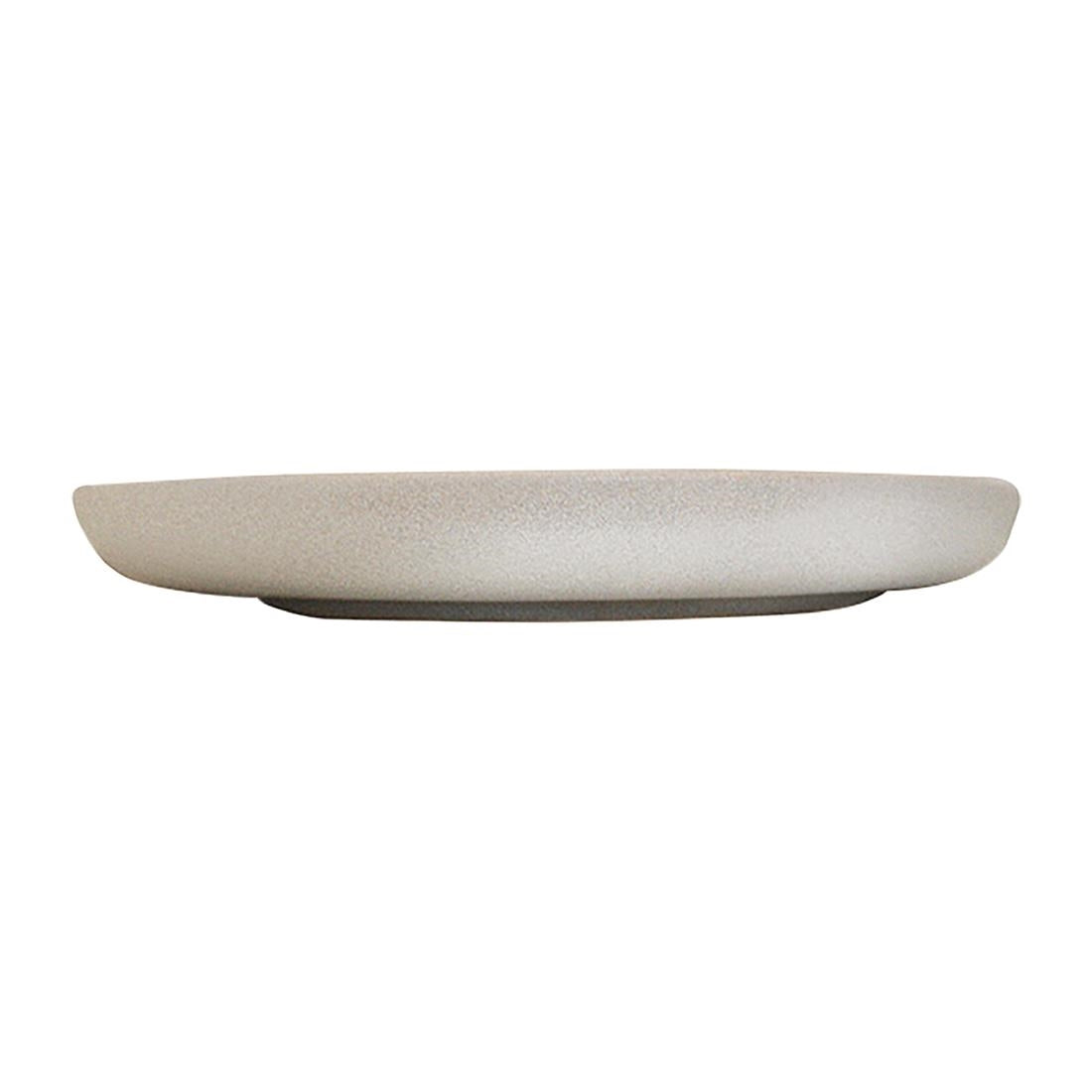 Eclipse Uno Round Plates Grey 220mm (6 Pack) • PAS-FL791