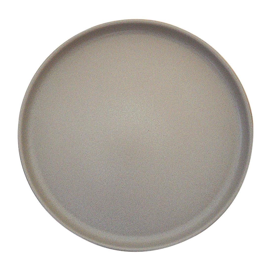 Eclipse Uno Round Plates Grey 280mm (6 Pack) • PAS-FL792