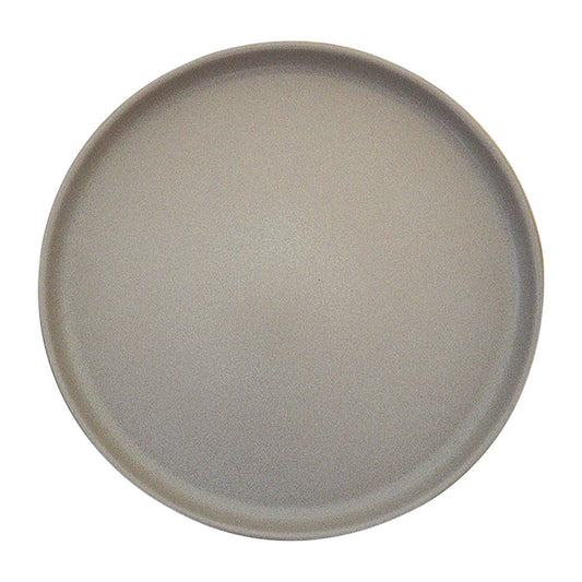 Eclipse Uno Round Plates Grey 280mm (6 Pack) (Pack of 6) • PAS-FL792