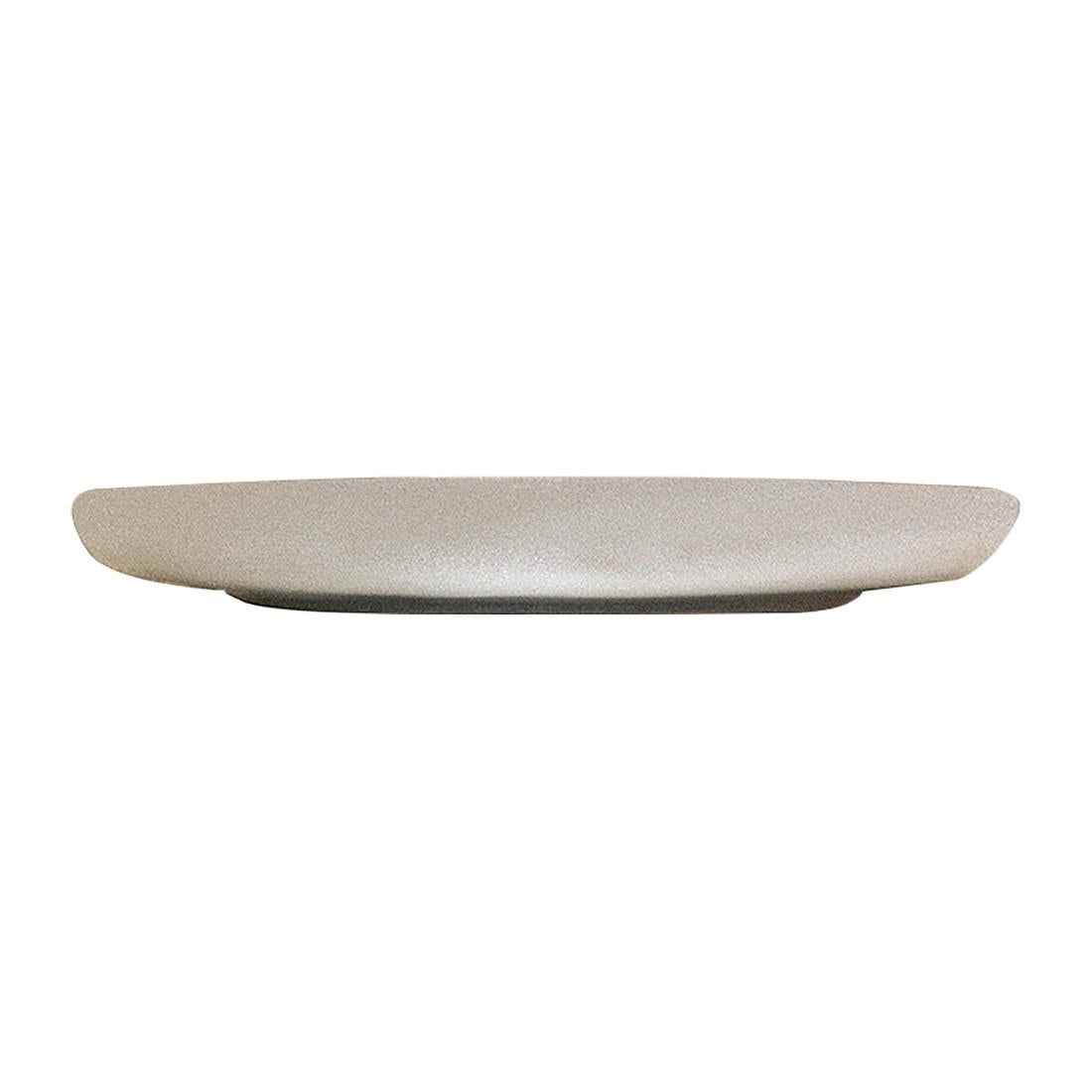 Eclipse Uno Round Plates Grey 280mm (6 Pack) • PAS-FL792