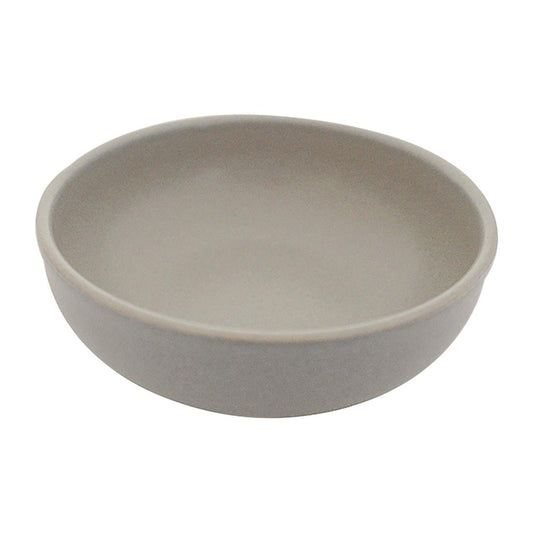 Eclipse Uno Round Bowls Grey 125mm (6 Pack) (Pack of 6) • PAS-FL793