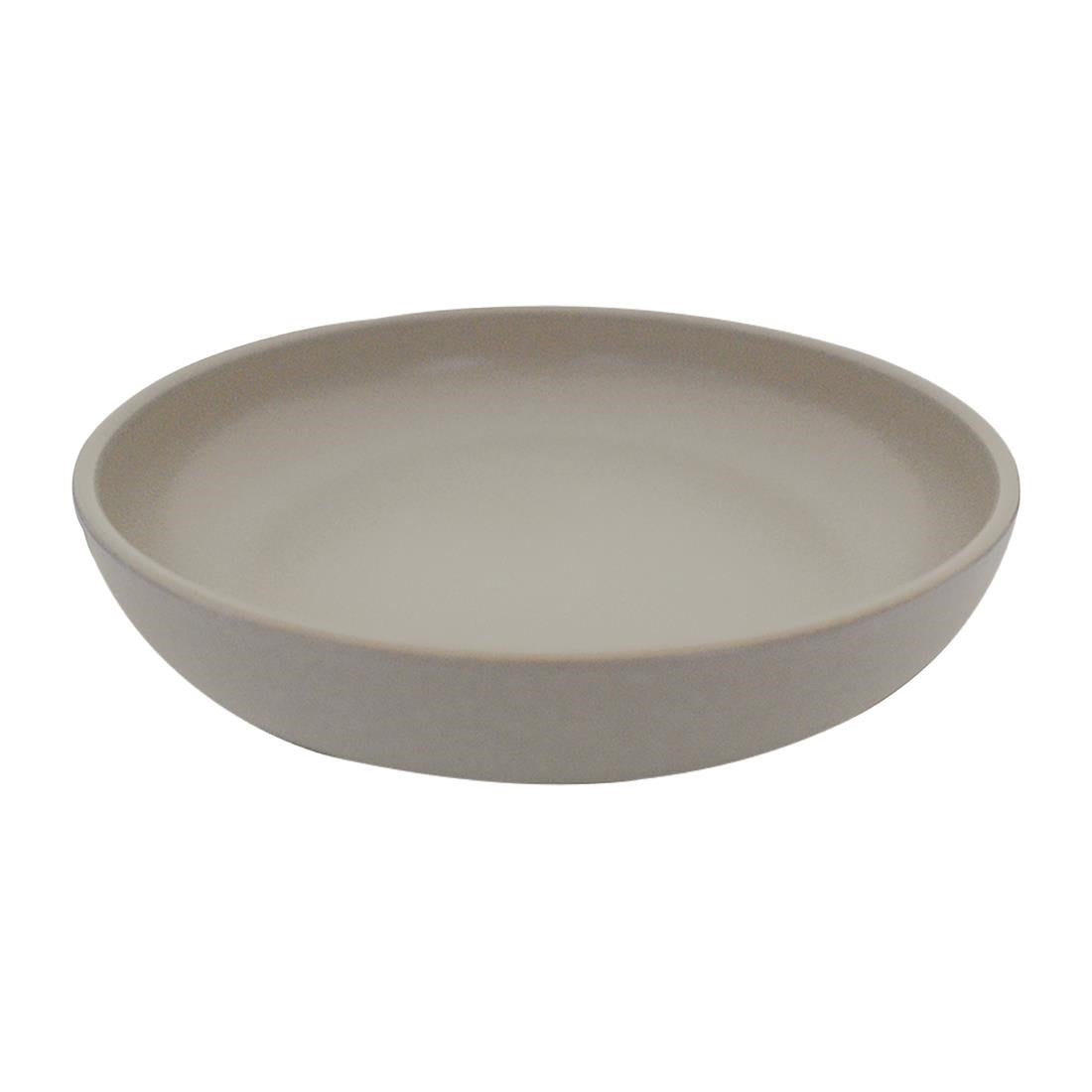 Eclipse Uno Round Bowls Grey 220mm (6 Pack) • PAS-FL795