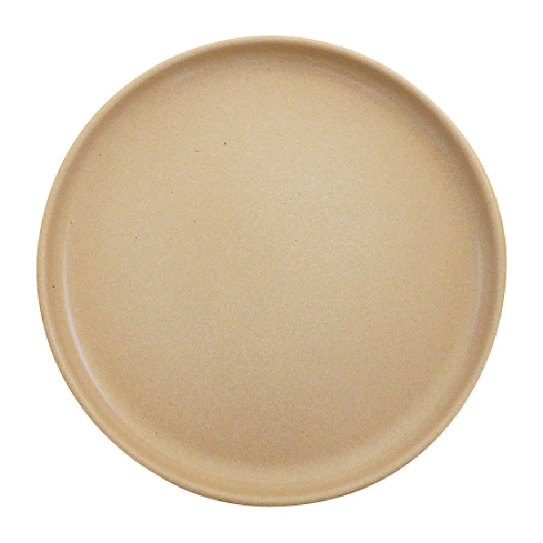 Eclipse Uno Round Plates Taupe 175mm (6 Pack) • PAS-FL796