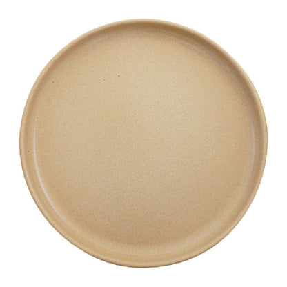 Eclipse Uno Round Plates Taupe 175mm (6 Pack) • PAS-FL796