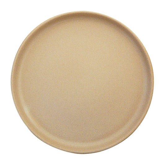 Eclipse Uno Round Plates Taupe 220mm (6 Pack) • PAS-FL797