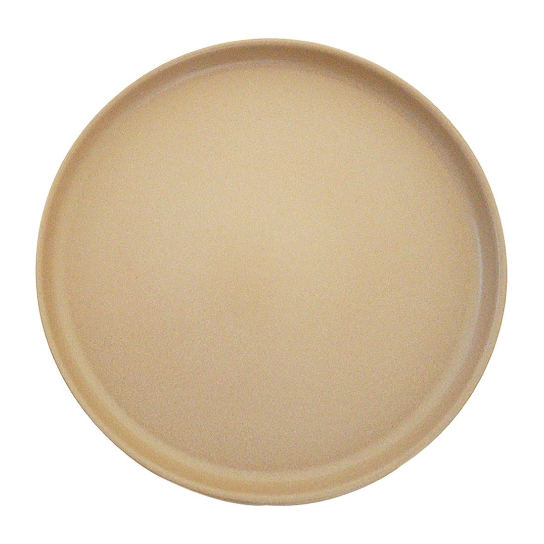 Eclipse Uno Round Plates Taupe 280mm (6 Pack) • PAS-FL798