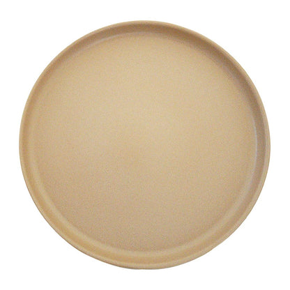 Eclipse Uno Round Plates Taupe 280mm (6 Pack) • PAS-FL798