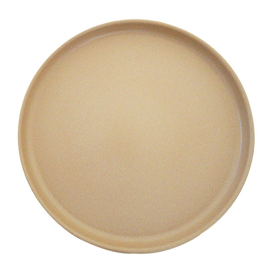 Eclipse Uno Round Plates Taupe 280mm (6 Pack) • PAS-FL798