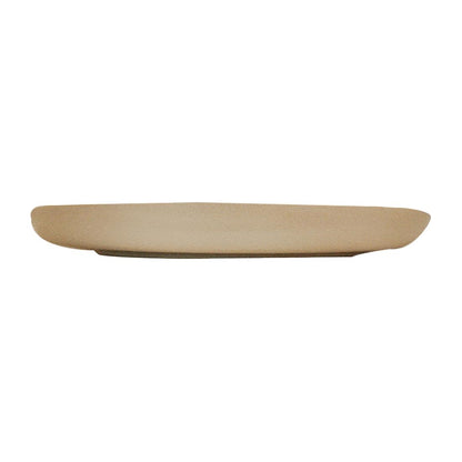 Eclipse Uno Round Plates Taupe 280mm (6 Pack) • PAS-FL798