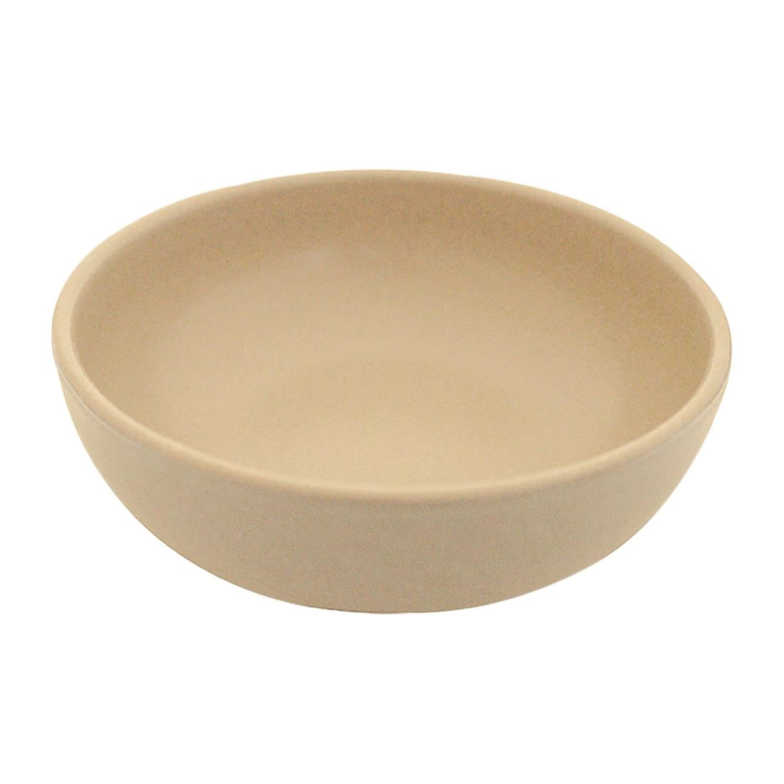 Eclipse Uno Round Bowls Taupe 125mm (6 Pack) • PAS-FL799