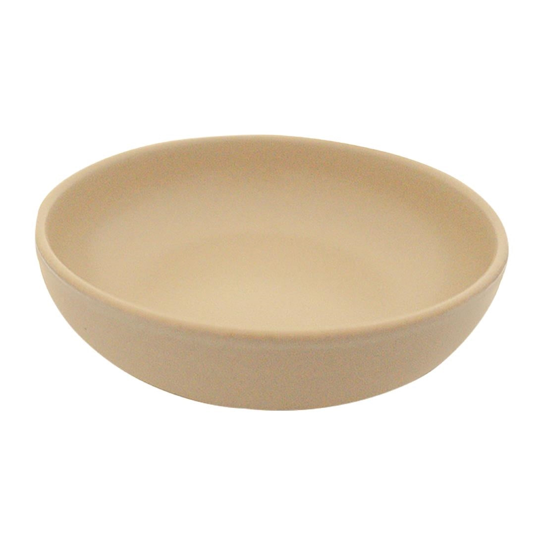 Eclipse Uno Round Bowls Taupe 160mm (6 Pack) (Pack of 6) • PAS-FL800