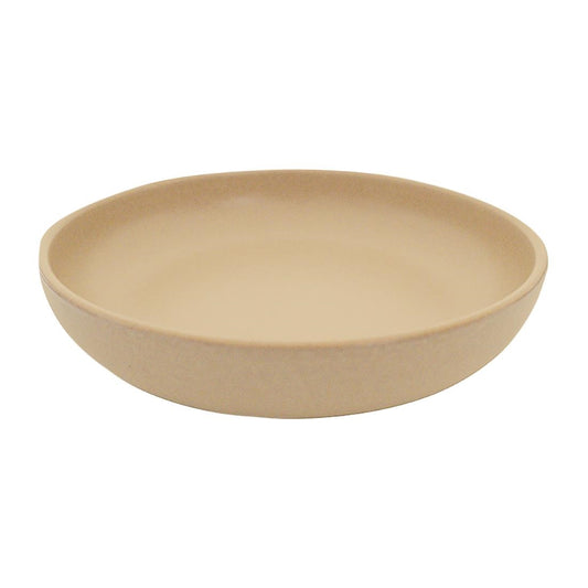 Eclipse Uno Round Bowls Taupe 220mm (6 Pack) • PAS-FL801