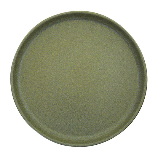 Eclipse Uno Round Plates Green 220mm (6 Pack) • PAS-FL803