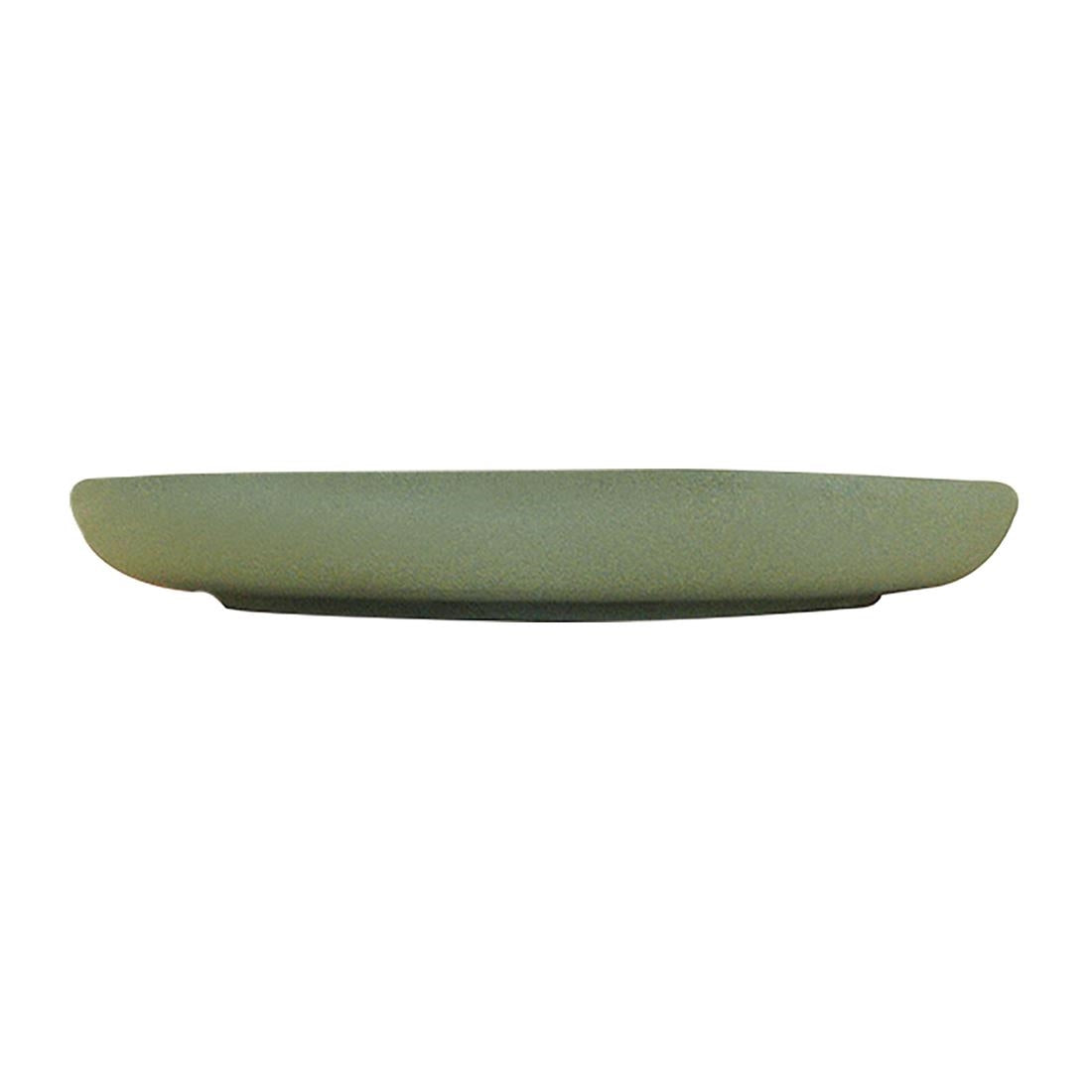 Eclipse Uno Round Plates Green 220mm (6 Pack) • PAS-FL803