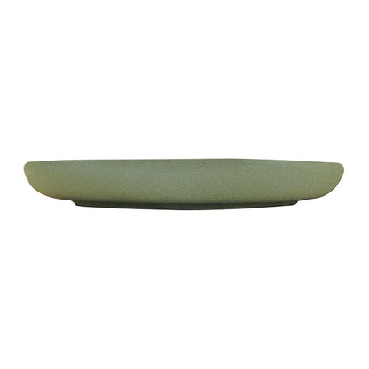 Eclipse Uno Round Plates Green 220mm (6 Pack) • PAS-FL803