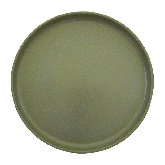 Eclipse Uno Round Plates Green 280mm (6 Pack) • PAS-FL804