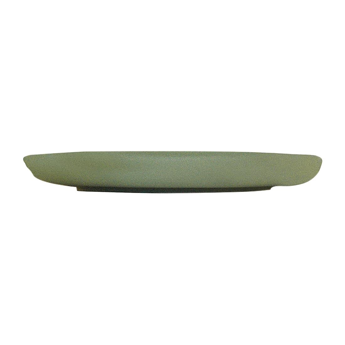 Eclipse Uno Round Plates Green 280mm (6 Pack) (Pack of 6) • PAS-FL804