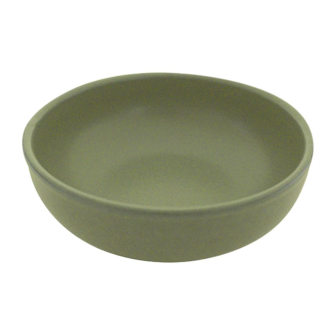 Eclipse Uno Round Bowls Green 125mm (6 Pack) (Pack of 6) • PAS-FL805