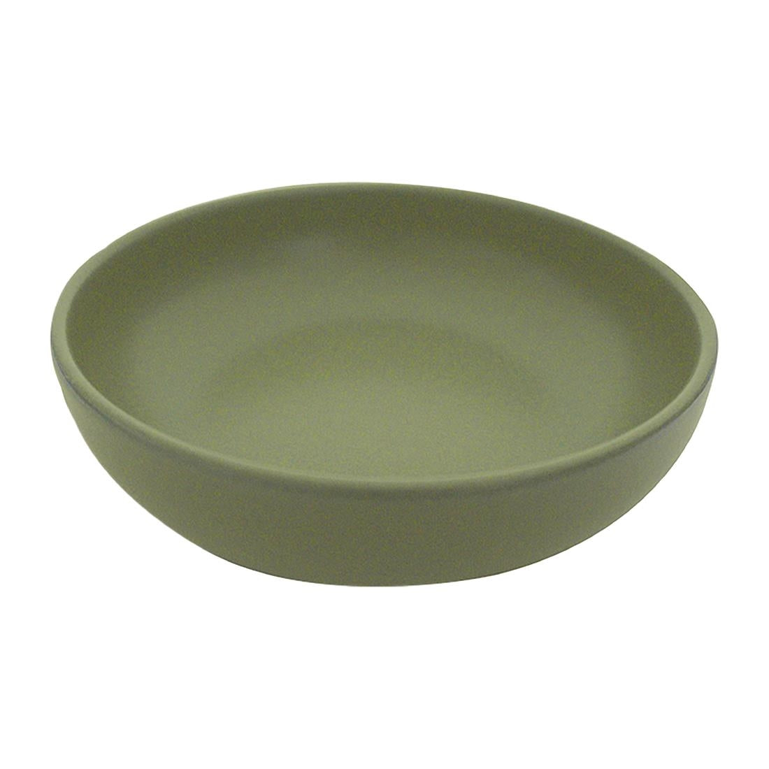 Eclipse Uno Round Bowls Green 160mm (6 Pack) • PAS-FL806
