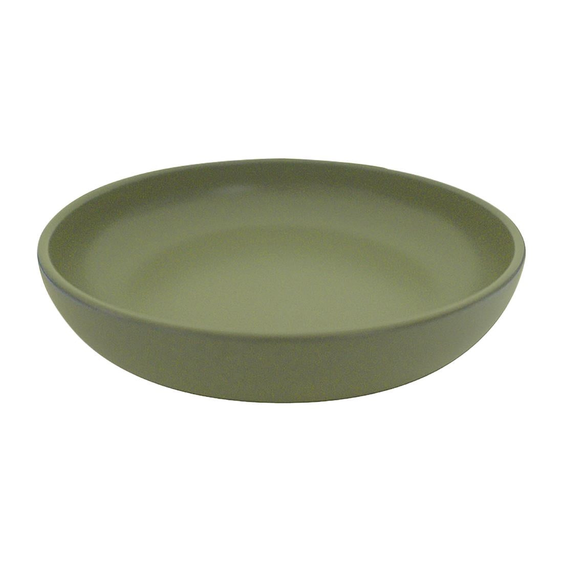 Eclipse Uno Round Bowls Green 220mm (6 Pack) • PAS-FL807