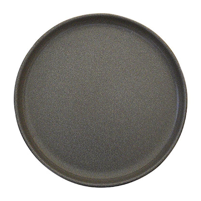 Eclipse Uno Round Plates Dark Grey 175mm (6 Pack) • PAS-FL808