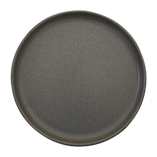 Eclipse Uno Round Plates Dark Grey 175mm (6 Pack) • PAS-FL808