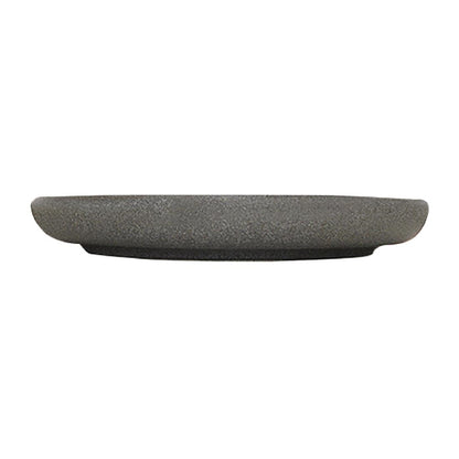 Eclipse Uno Round Plates Dark Grey 175mm (6 Pack) • PAS-FL808
