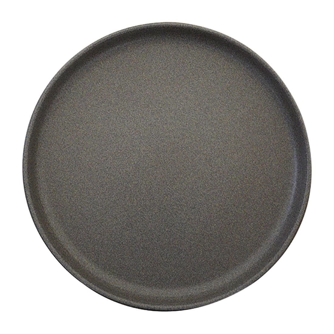 Eclipse Uno Round Plates Dark Grey 220mm (6 Pack) • PAS-FL809