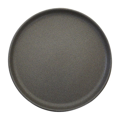Eclipse Uno Round Plates Dark Grey 220mm (6 Pack) • PAS-FL809