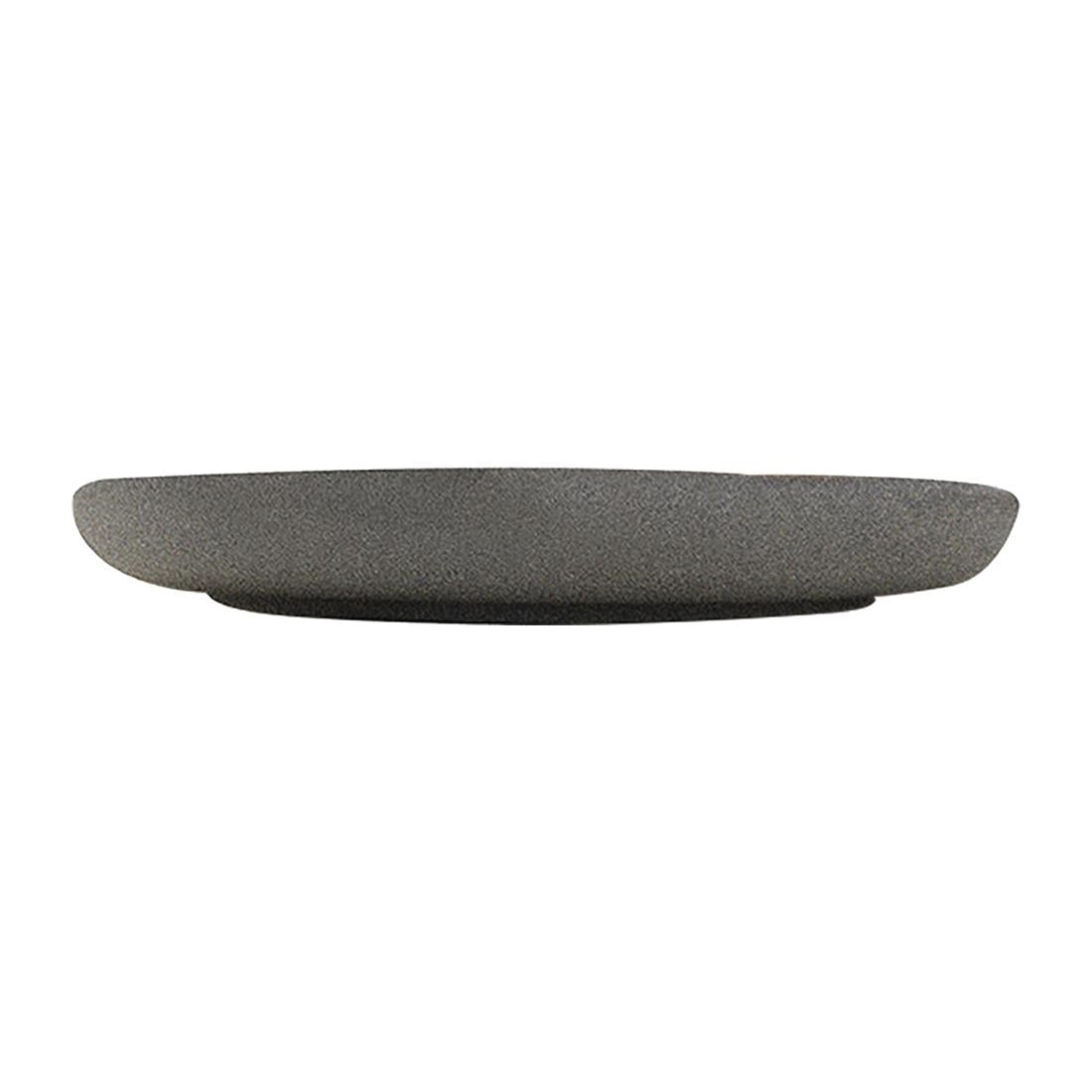 Eclipse Uno Round Plates Dark Grey 220mm (6 Pack) • PAS-FL809