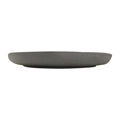 Eclipse Uno Round Plates Dark Grey 220mm (6 Pack) • PAS-FL809