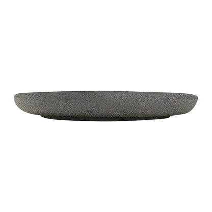 Eclipse Uno Round Plates Dark Grey 220mm (6 Pack) • PAS-FL809