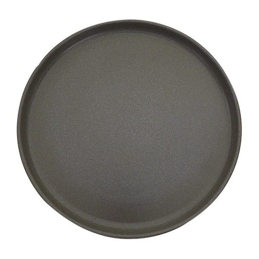 Eclipse Uno Round Plates Dark Grey 280mm (6 Pack) (Pack of 6) • PAS-FL810