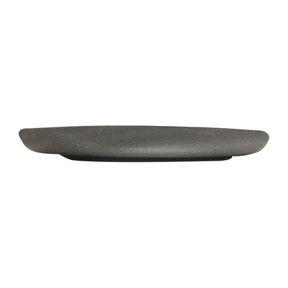 Eclipse Uno Round Plates Dark Grey 280mm (6 Pack) • PAS-FL810