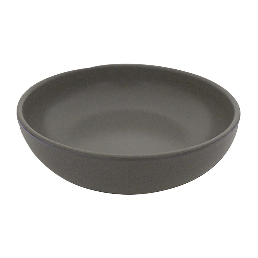 Eclipse Uno Round Bowls Dark Grey 160mm (6 Pack) • PAS-FL812