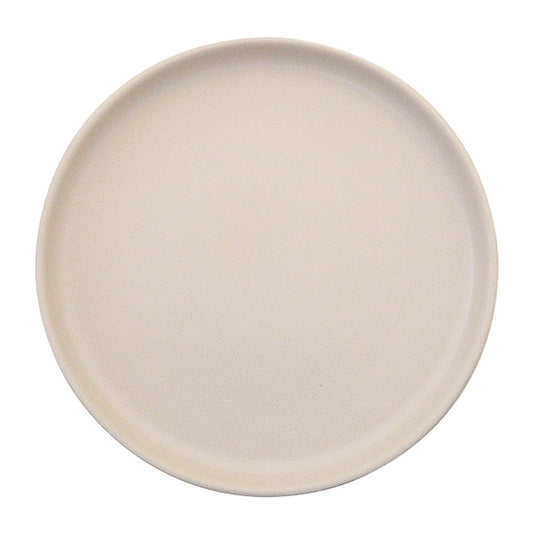 Eclipse Uno Round Plates Cream 220mm (6 Pack) (Pack of 6) • PAS-FL815