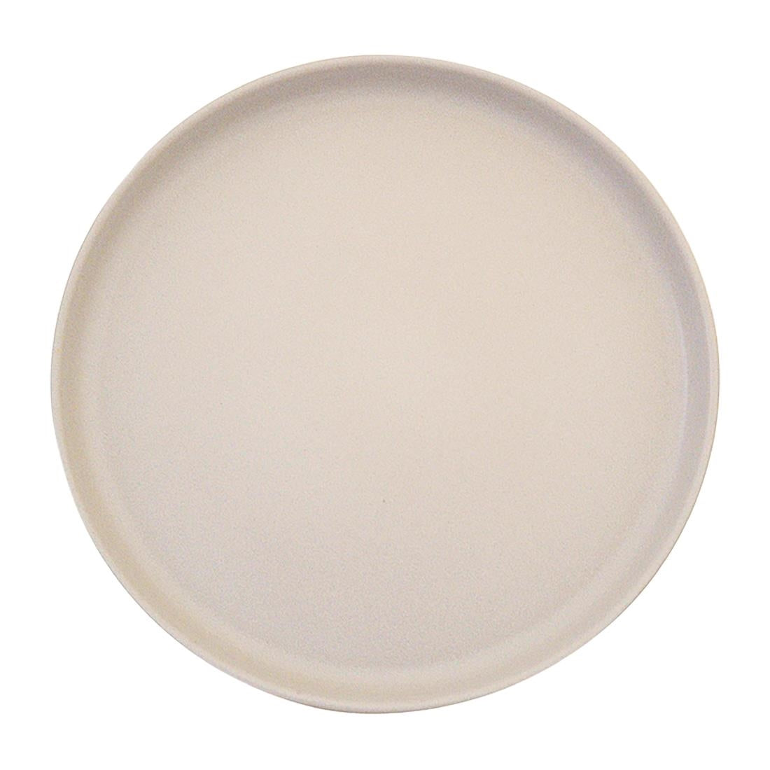 Eclipse Uno Round Plates Cream 280mm (6 Pack) • PAS-FL816