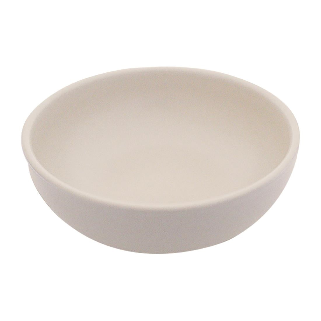 Eclipse Uno Round Bowls Cream 125mm (6 Pack) (Pack of 6) • PAS-FL817