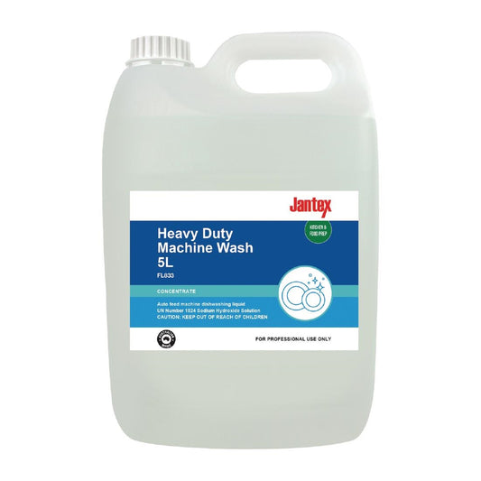 Jantex Heavy Machine Wash Concentrate - 5Ltr • PAS-FL833