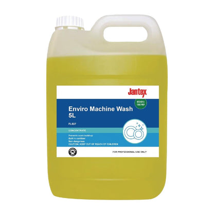 Jantex Enviro Warewashing Chemical 5Ltr Package • PAS-JC158