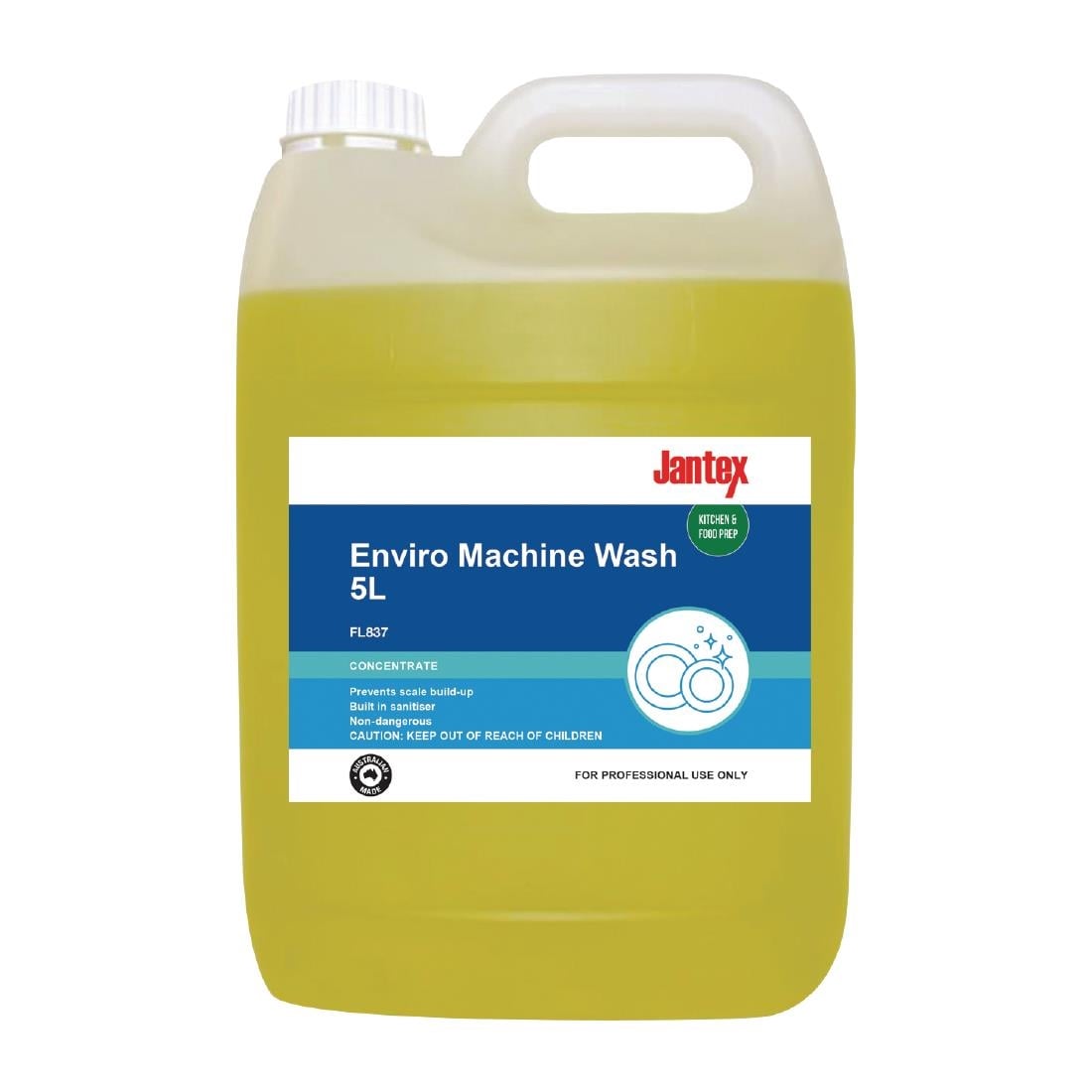 Jantex Enviro Dishwasher Detergent 5Ltr • PAS-FL837