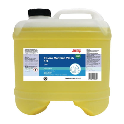 Jantex Enviro Warewashing Chemical 15Ltr Package • PAS-JC161
